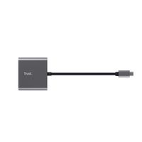 Miniatura 5 de DOCKING USB-C TRUST DALYX 3 EN 1 1xHDMI 4K 1xUSB-A 3.2 1xUSB-C PD 100W GRIS