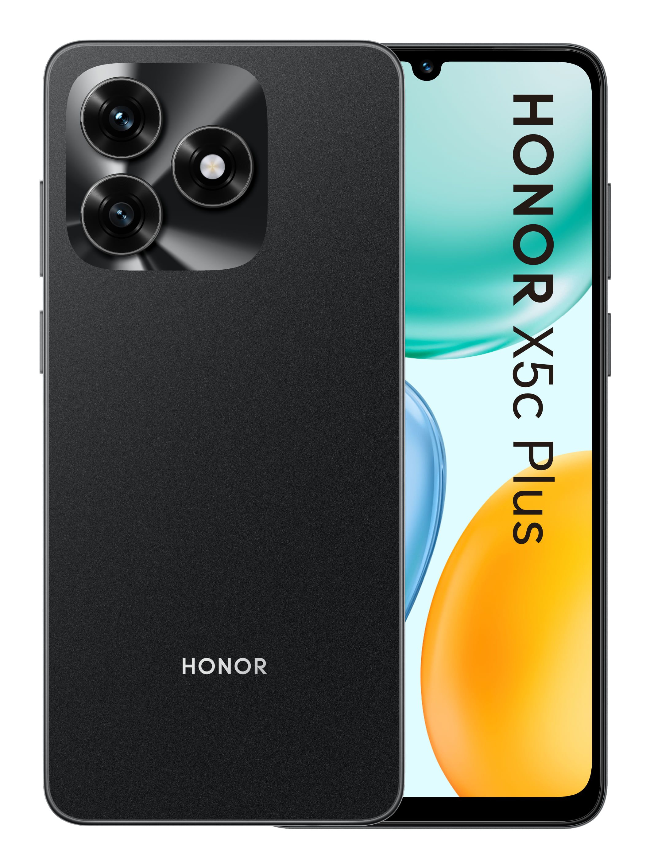 HONOR X5c PLUS 6.74" 4G 4GB/256GB Negro