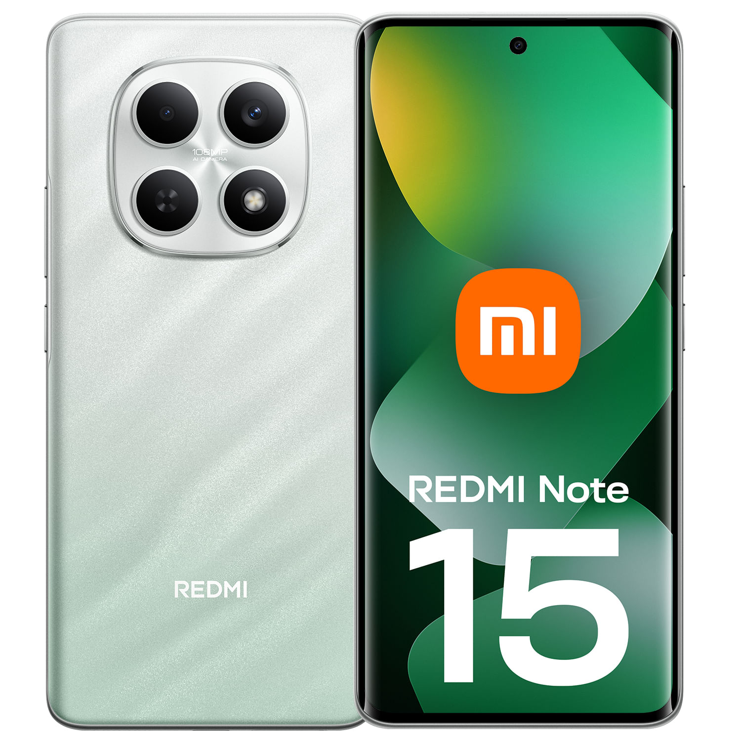 XIAOMI Redmi Note 15 6.77" 8GB/256GB Verde