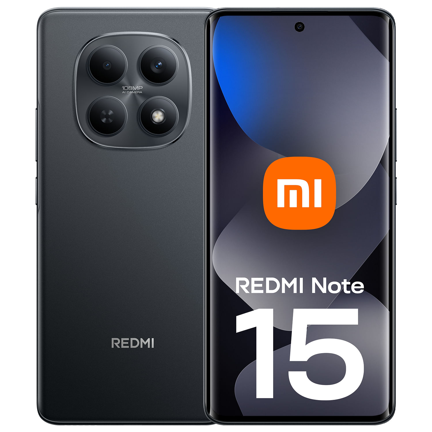 XIAOMI Redmi Note 15 6.77" 8GB/256GB Negro
