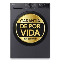 Miniatura 2 de LAVADORA CARGA FRONTAL LG F4X5009TBB 9 KG 1400 RPM A NEGRA