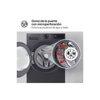 Miniatura 11 de LAVADORA CARGA FRONTAL LG F4X5009TBB 9 KG 1400 RPM A NEGRA