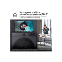 Miniatura 12 de LAVADORA CARGA FRONTAL LG F4X5009TBB 9 KG 1400 RPM A NEGRA