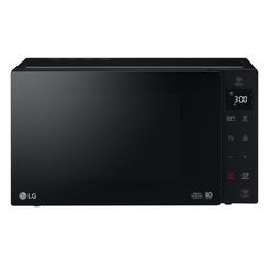 HORNO MICROONDAS CON GRILL LG MH6535GIS 25 LITROS NEGRO