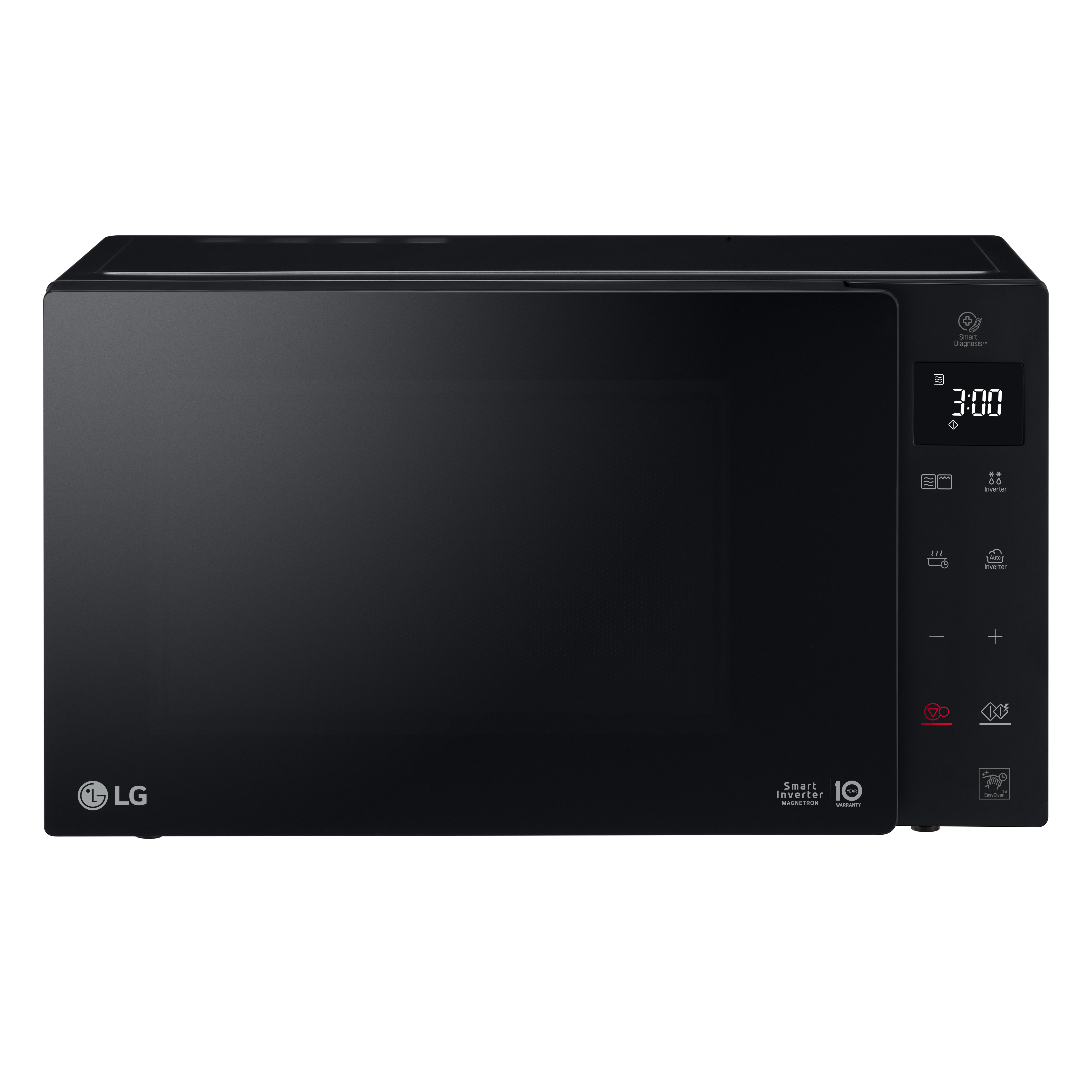 HORNO MICROONDAS CON GRILL LG MH6535GIS 25 LITROS NEGRO