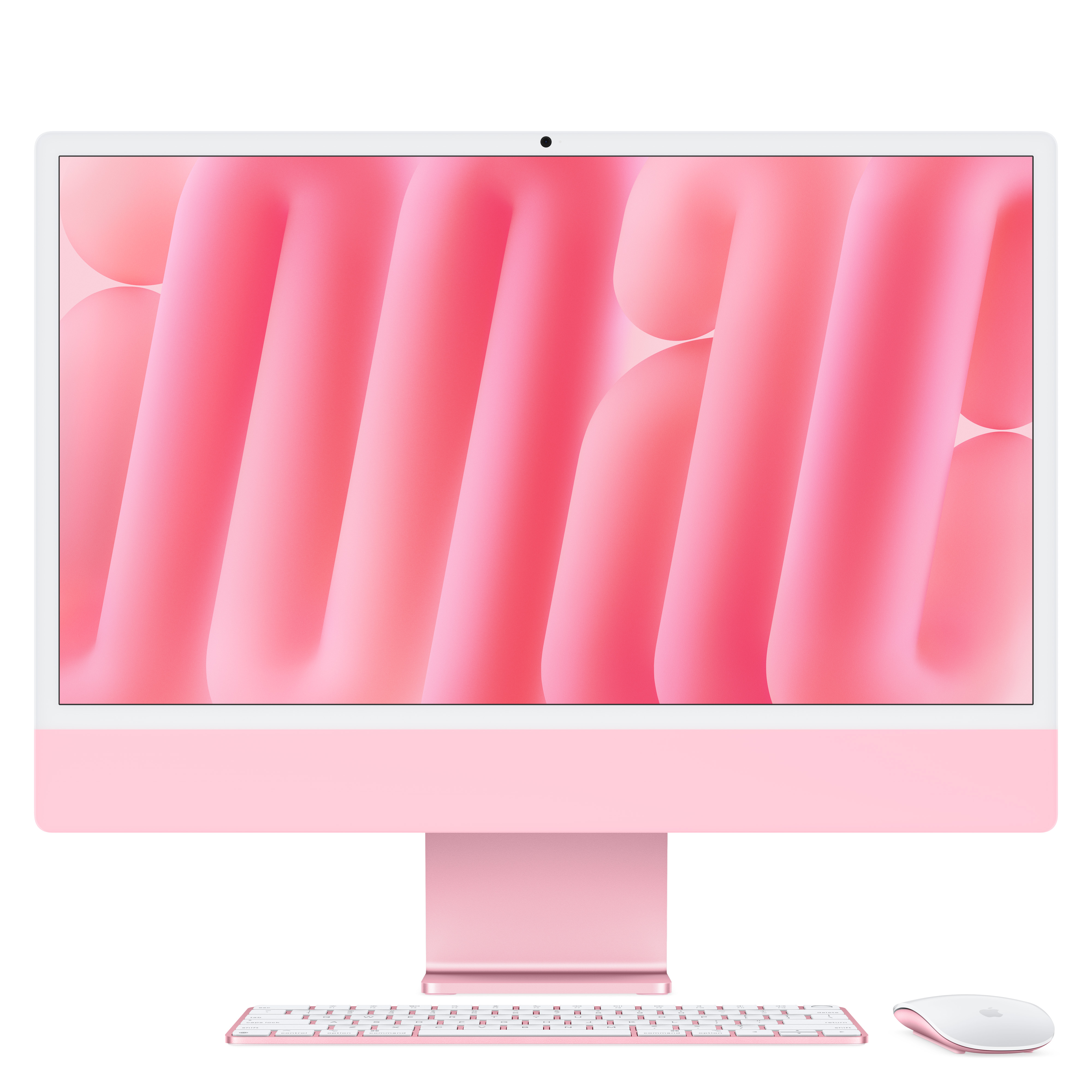 24-inch iMac with Retina 4.5K display: Apple M4 chip with 10-core CPU and 10-core GPU 16GB 256GB SSD - Green