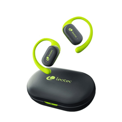 LEOTEC EARPHONES OPEN AIR ZENITH SPORT GRIS-LIMA