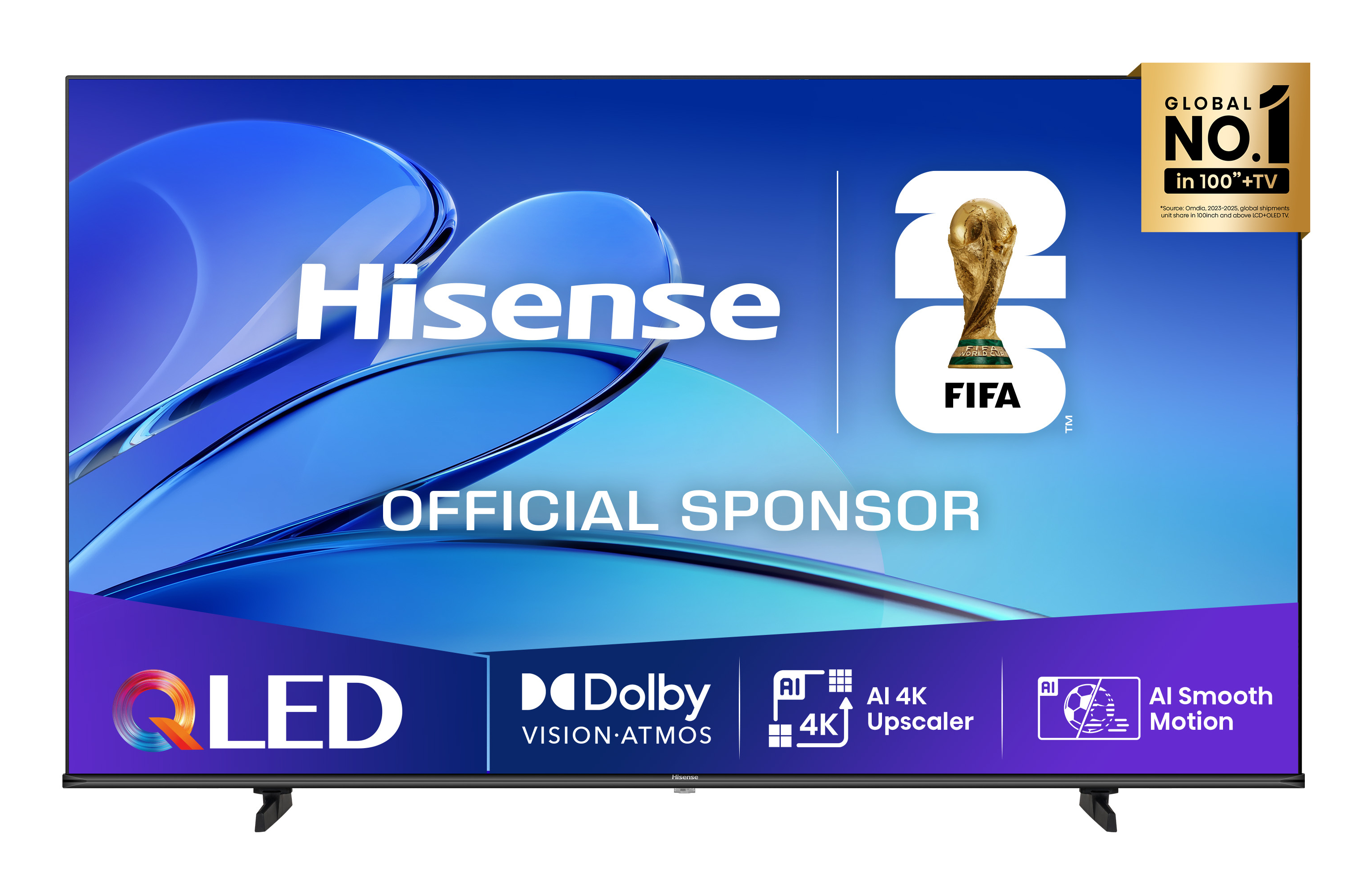 HISENSE 50" 50E7Q QLED 4K Ultra HD