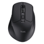 MOUSE-TRUST-WIRELESS-NIVEN-BT-2.4GHZ-7-BOTONES-SILENCIOSO-800-3200DPI-RECARGABLE-NEGRO