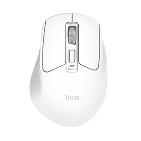 MOUSE-TRUST-WIRELESS-NIVEN-BT-2.4GHZ-7-BOTONES-800-3200DPI-RECARGABLE-COLOR-BLANCO.
