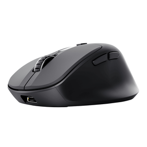 MOUSE-TRUST-WIRELESS-ZEVO-BT-2.4GHZ-6-BOTONES-1200-3200DPI-RECARGABLE-COLOR-NEGRO.