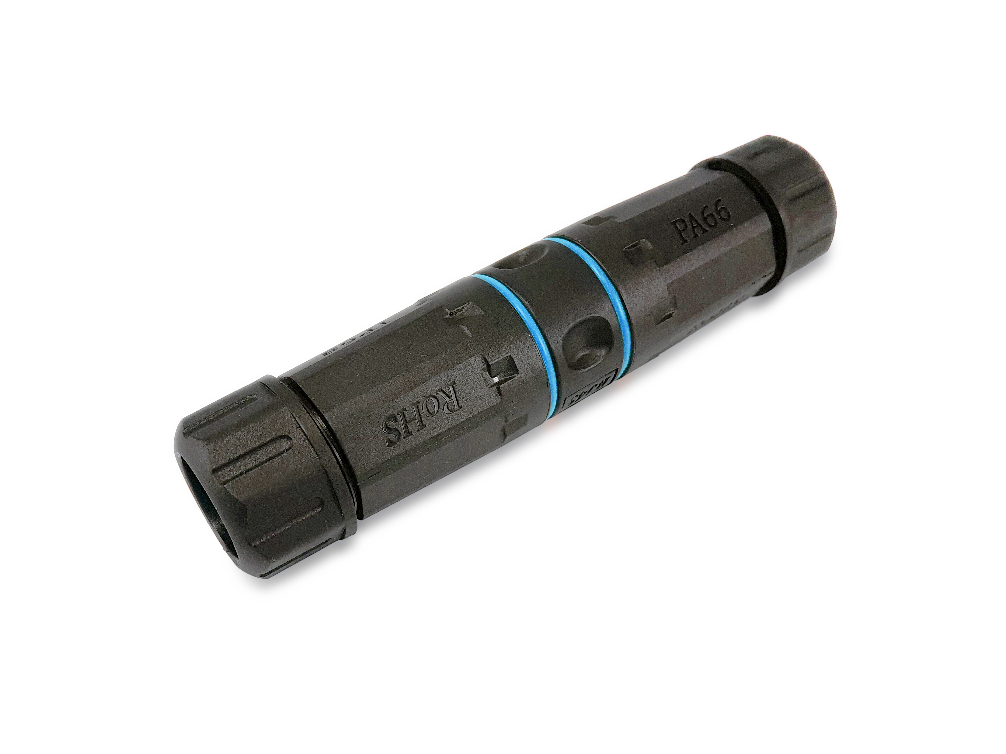 ADAPTADOR RJ45 CAT.6A HEMBRA HEMBRA EXTERIORES IP68 221172