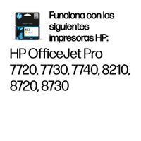 Miniatura 2 de HP 953 Cartucho Amarillo  F6U14AE Officejet 8710