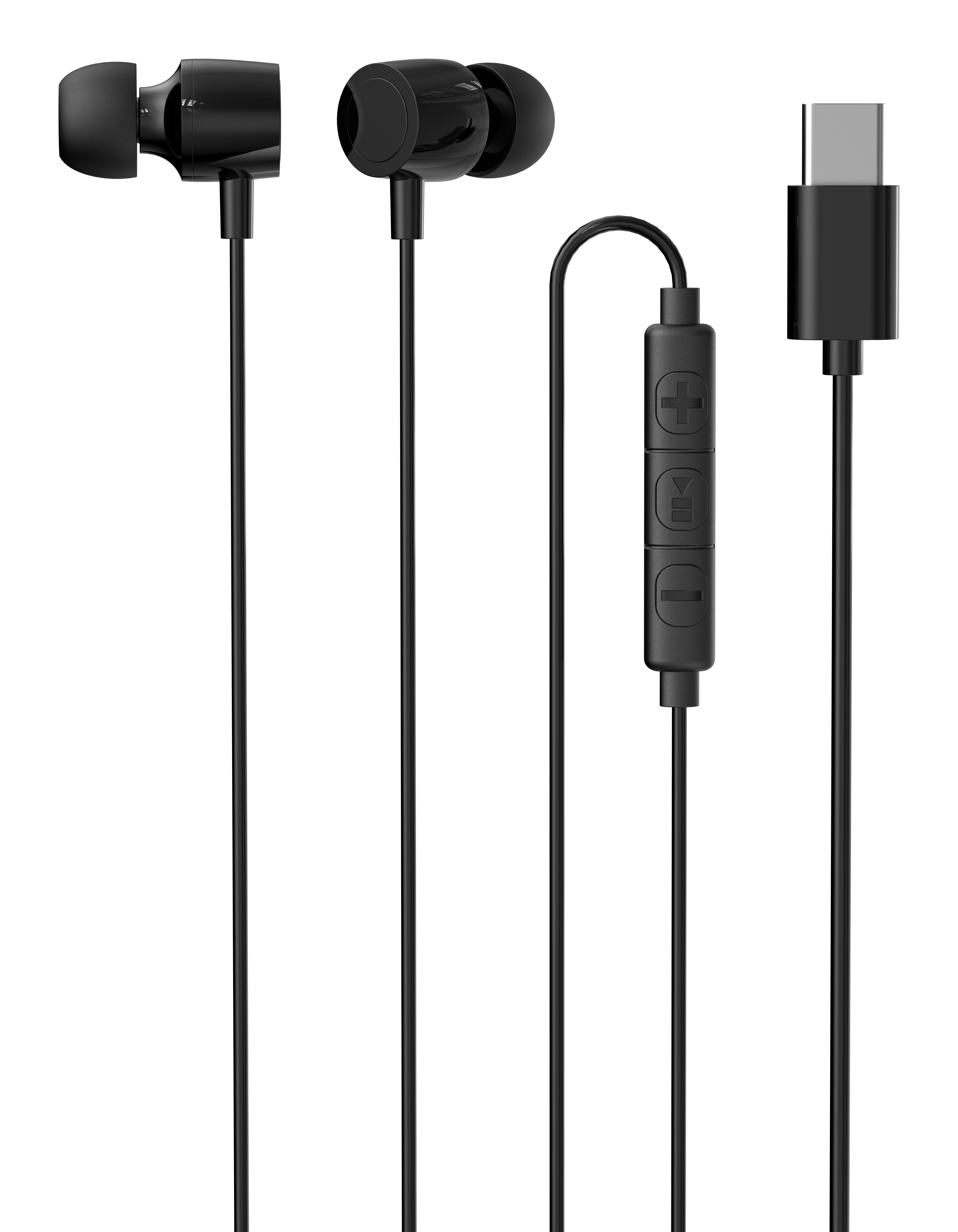 iggual Auriculares tipo C intrauditivos con micro