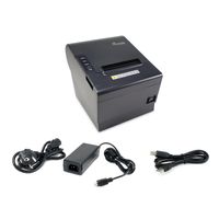Miniatura 6 de TPV IMPRESORA EQUIP 351006 TERMICA 58/80mm CORTE AUTOMATICO USB BT WIFI SERIE CAJON