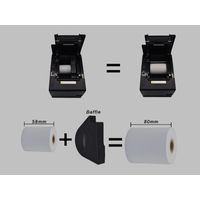 Miniatura 8 de TPV IMPRESORA EQUIP 351006 TERMICA 58/80mm CORTE AUTOMATICO USB BT WIFI SERIE CAJON