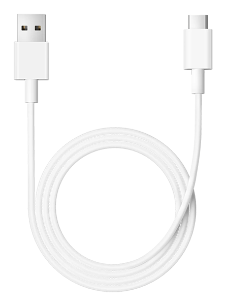 CABLE XIAOMI 3A BRAIDED USB-A TO USB-C 1M