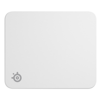 Miniatura 1 de ALFOMBRILLA STEELSERIES QCK M WHITE (63461)