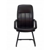 Miniatura 3 de SILLON DIRECCION ARAGON SIMIL PIEL NEGRO PIQUERAS Y CRESPO 262SPNE