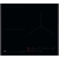 Miniatura 1 de VITROCERAMICA INDUCCION AEG TI63IQ30FB 3 ZONAS COCCION ANCHO 59 CM