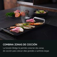 Miniatura 5 de VITROCERAMICA INDUCCION AEG TI63IQ30FB 3 ZONAS COCCION ANCHO 59 CM
