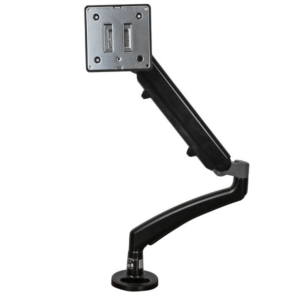single monitor arm - slim profile