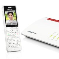 Miniatura 2 de FRITZ!Fon X6 Teléfono Inalámbrico Blanco 300 m
