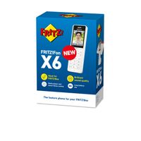 Miniatura 4 de FRITZ!Fon X6 Teléfono Inalámbrico Blanco 300 m