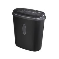 Miniatura 1 de Hama Destructora de papel  CD y tarjetas de pl  stico  21 litros  color negro