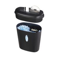 Miniatura 2 de Hama Destructora de papel  CD y tarjetas de pl  stico  21 litros  color negro