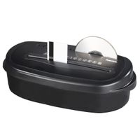 Miniatura 3 de Hama Destructora de papel  CD y tarjetas de pl  stico  21 litros  color negro