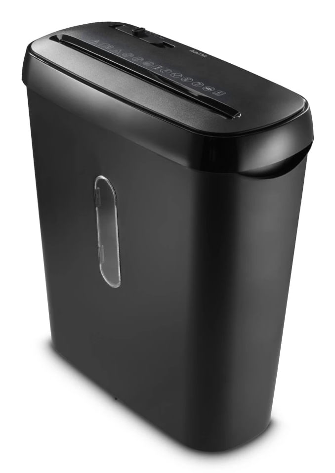 Hama Classic S61 triturador de papel Corte en tiras 72 dB 22 cm Negro