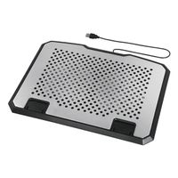 Miniatura 2 de Hama Base refrigeradora para portátil Aluminium Negro