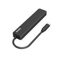 Miniatura 2 de Hama Multipuerto USB-C, 5 Puertos (3 x USB-A+ USB-C + HDMI), 5Gbps