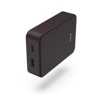Miniatura 1 de POWERBANK HAMA COLOR 10 10000mAh 1xUSB-C 1xUSB-A COLOR PURPURA