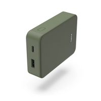 Miniatura 1 de POWERBANK HAMA COLOR 10 10000mAh 1xUSB-C 1xUSB-A COLOR VERDE