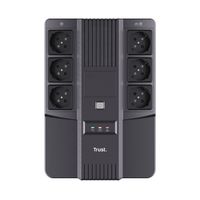 Miniatura 2 de SAI TRUST MAXXON 800VA OFFLINE 6 TOMAS SCHUKO 23326