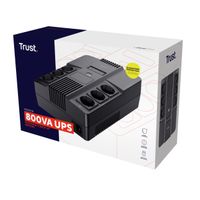 Miniatura 4 de SAI TRUST MAXXON 800VA OFFLINE 6 TOMAS SCHUKO 23326