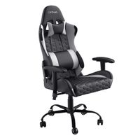 Miniatura 1 de SILLA TRUST GAMING GXT 708 RESTO GAMING GIRATORIA 360  ELEVADOR DE GAS CLASE 4 RESPALDO AJUSTABLE COLOR NEGRO / ROJO 24217