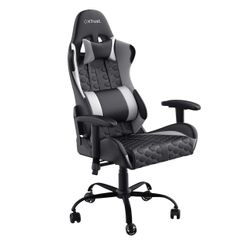 SILLA TRUST GAMING GXT 708 RESTO GAMING GIRATORIA 360  ELEVADOR DE GAS CLASE 4 RESPALDO AJUSTABLE COLOR NEGRO / ROJO 24217