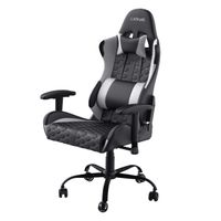 Miniatura 2 de SILLA TRUST GAMING GXT 708 RESTO GAMING GIRATORIA 360  ELEVADOR DE GAS CLASE 4 RESPALDO AJUSTABLE COLOR NEGRO / ROJO 24217