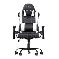 Miniatura 3 de SILLA TRUST GAMING GXT 708 RESTO GAMING GIRATORIA 360  ELEVADOR DE GAS CLASE 4 RESPALDO AJUSTABLE COLOR NEGRO / ROJO 24217
