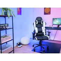 Miniatura 7 de SILLA TRUST GAMING GXT 708 RESTO GAMING GIRATORIA 360  ELEVADOR DE GAS CLASE 4 RESPALDO AJUSTABLE COLOR NEGRO / ROJO 24217