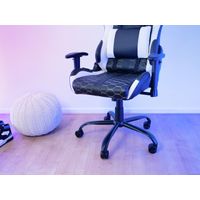 Miniatura 8 de SILLA TRUST GAMING GXT 708 RESTO GAMING GIRATORIA 360  ELEVADOR DE GAS CLASE 4 RESPALDO AJUSTABLE COLOR NEGRO / ROJO 24217
