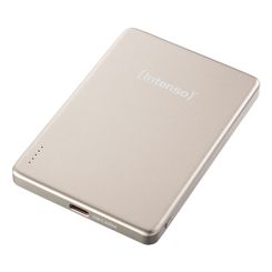 Intenso Powerbank MW5000 MagSafe Champán