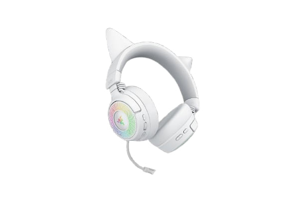 AURICULARES RAZER KRAKEN KITTY V3 PRO BLANCO (RZ04-05170400-R3M1)