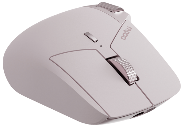 MOUSE RAPOO WIRELESS Y BLUETOOTH MT760L 2.4G GHz BT 4.0 10 BOTONES 4000 PPP CARGA INALAMBRICA