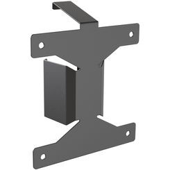 IIYAMA BLACK VESA MOUNT BRACKET FOR SFF (SMALL FORM FACTOR) PC/MEDIA PLAYER, FITS FOR 2023 SQUARE SHAPE NECK (MD BRPCV06)