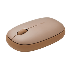 MOUSE RAPOO WIRELESS Y BLUETOOTH M660 SILENT 2.4G GHz BT 5.0 USB 3.0 3 BOTONES 1300 PPP MARRON