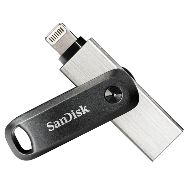sandisk ixpand 128gb usb flash drive for iphone and ip ad
